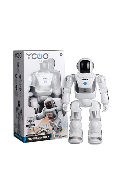 Silverlit Kumandalı Program A Bot X Robot Sesli Işıklı