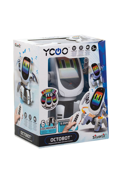 Silverlit Octobot Programlanabilir Robot 88527