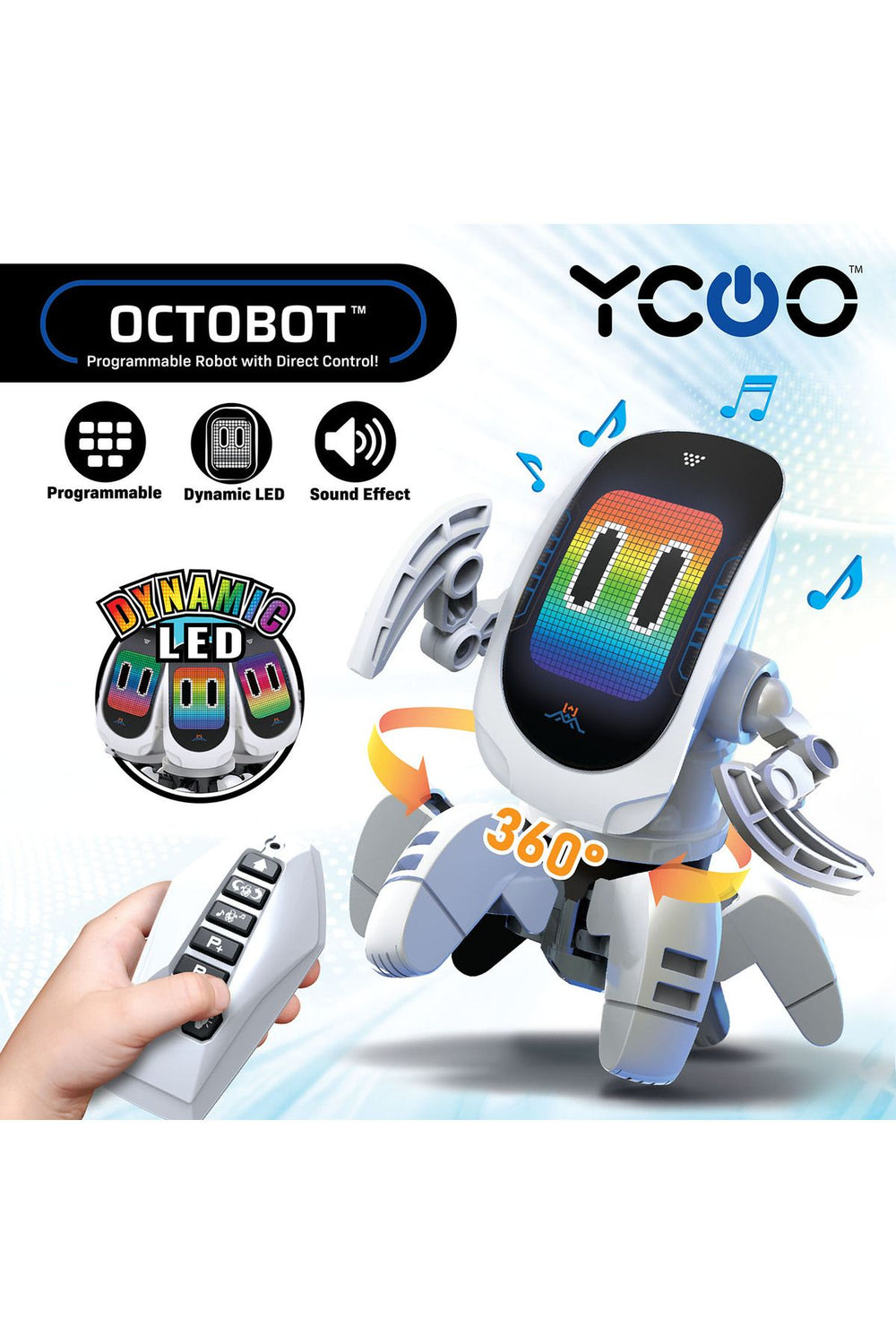 Silverlit Octobot Programlanabilir Robot 88527