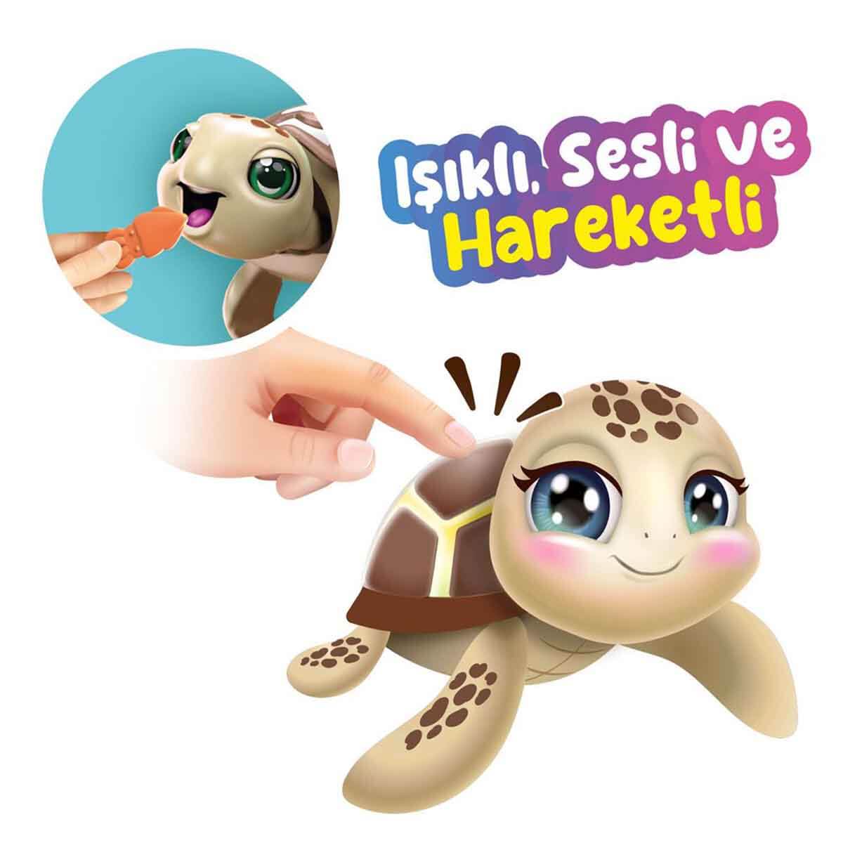 Silverlit Sesli ve Işıklı Hareketli Rescue Deniz Kaplumbağası