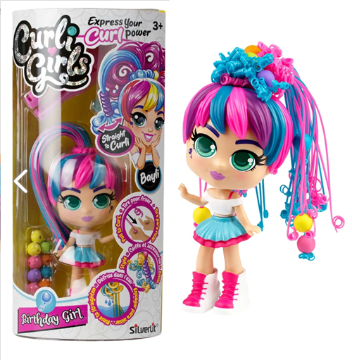 Silverlit Sürpriz Curli Girls Bebek 82082