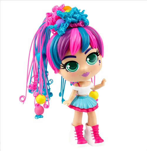Silverlit Sürpriz Curli Girls Bebek 82082
