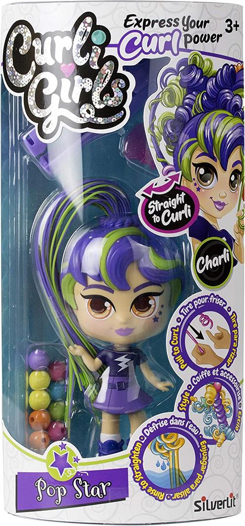 Silverlit Sürpriz Curli Girls Bebek 82082