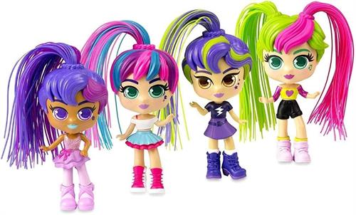 Silverlit Sürpriz Curli Girls Bebek 82082