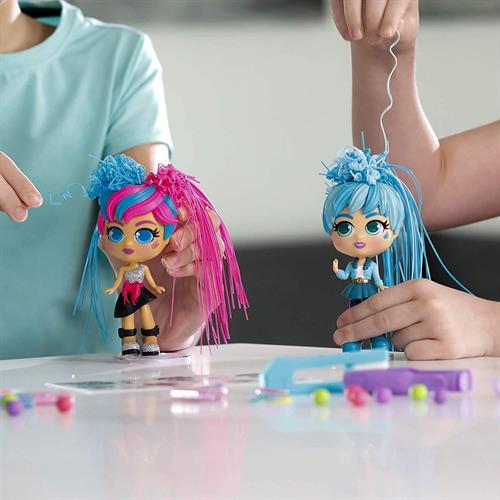 Silverlit Sürpriz Curli Girls Bebek 82082
