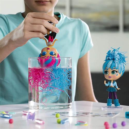 Silverlit Sürpriz Curli Girls Bebek 82082