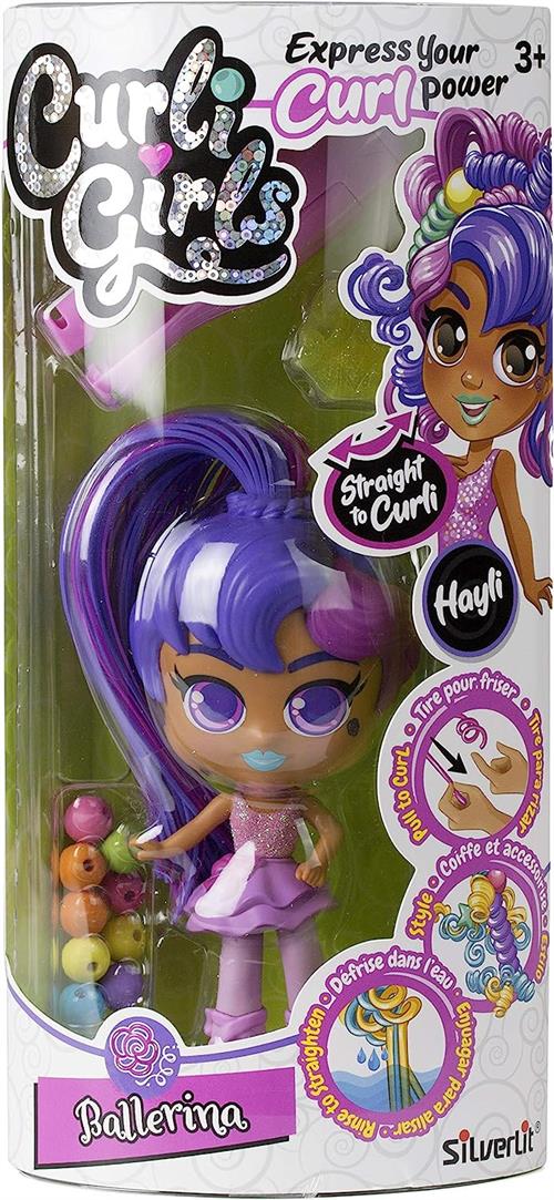 Silverlit Sürpriz Curli Girls Bebek 82082