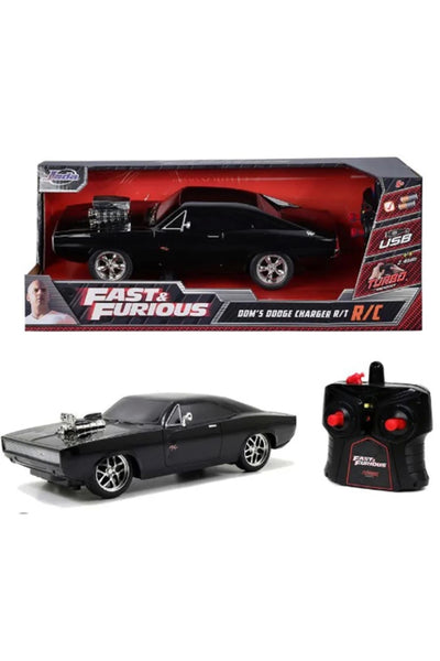 Jada Hızlı ve Öfkeli Dodge Charger Uzaktan Kumandalı Araba
