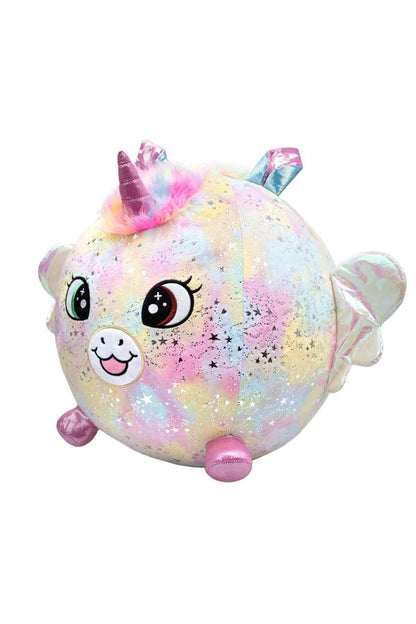 Şişme Peluş Unicorn XXL Shiny Corns S2