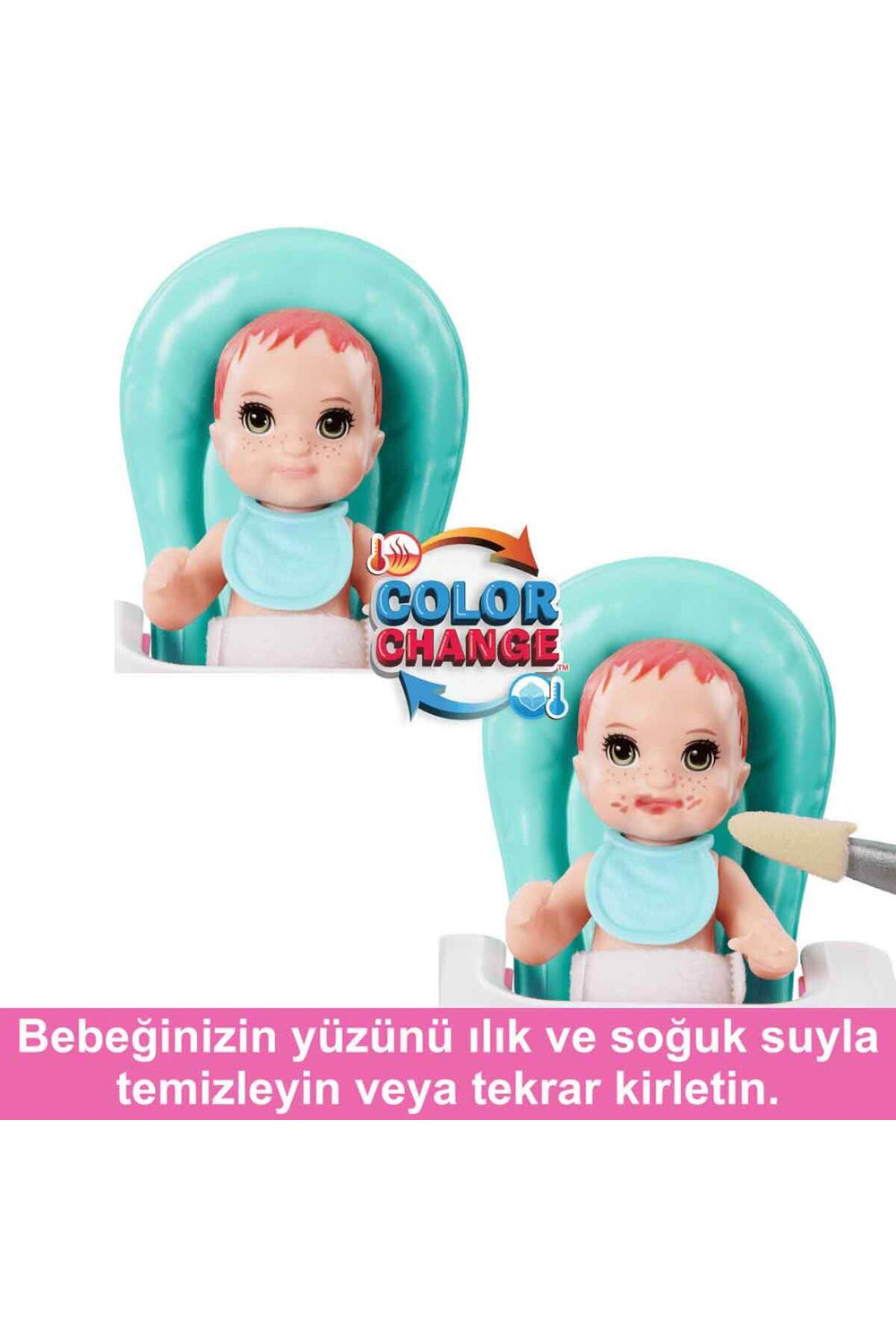 Skipper Bebek Bakıcısı Oyun Seti HTK35