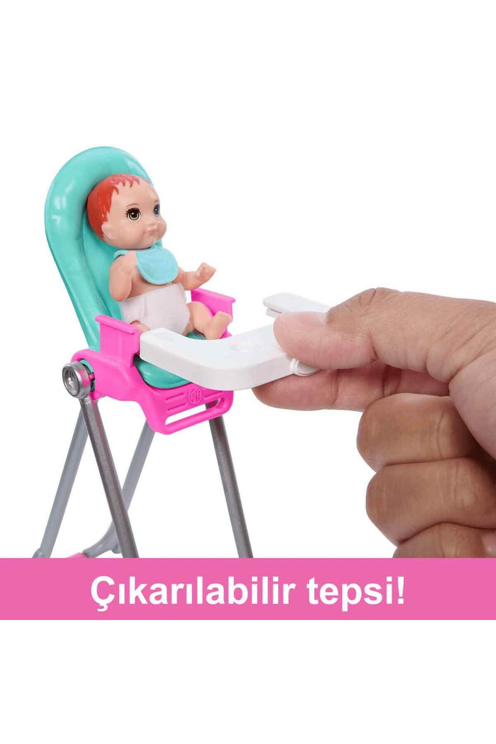 Skipper Bebek Bakıcısı Oyun Seti HTK35