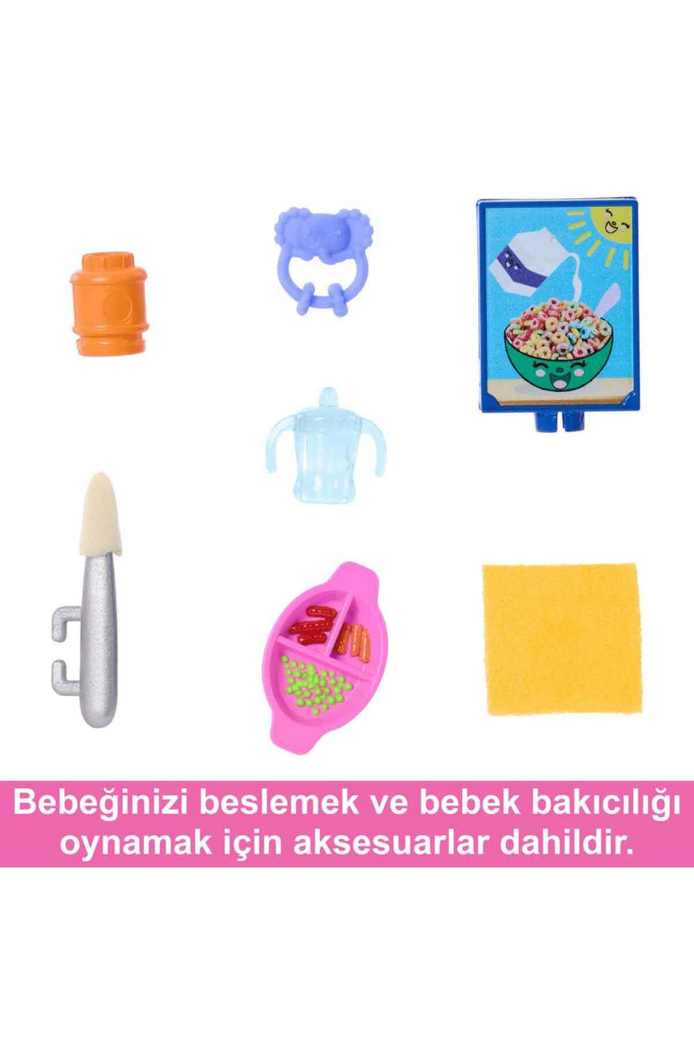 Skipper Bebek Bakıcısı Oyun Seti HTK35