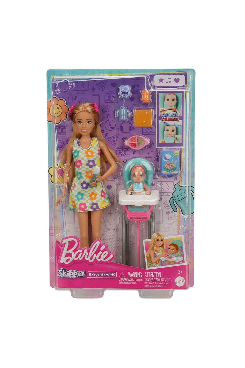 Skipper Bebek Bakıcısı Oyun Seti HTK35
