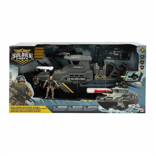 Soldier Force Askeri Gemi Oyun Seti