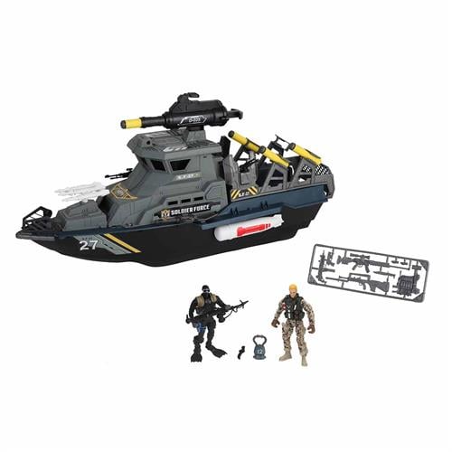 Soldier Force Askeri Gemi Oyun Seti