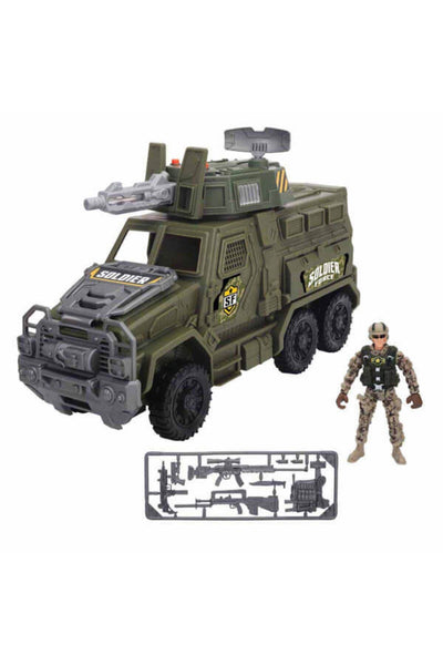Soldier Force Taktik Komuta Kamyonu