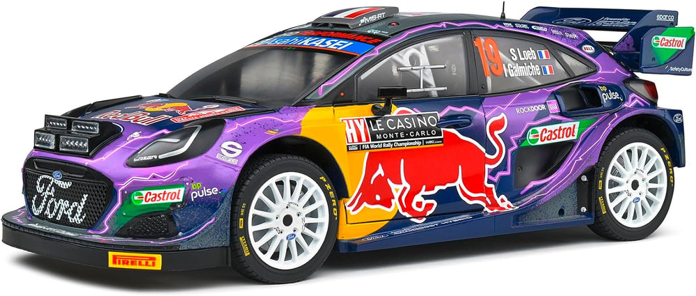Solido 1/18-1809502 - Ford Puma RALLY1 - Winner Monte Carlo 2022