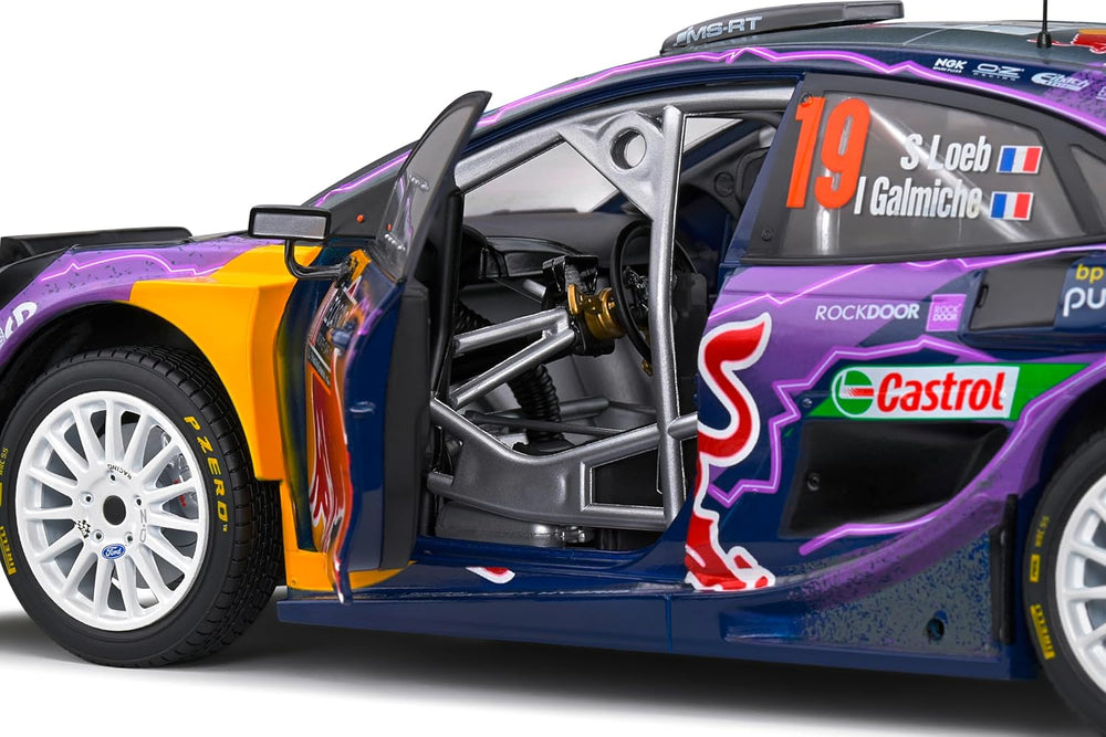 Solido 1/18-1809502 - Ford Puma RALLY1 - Winner Monte Carlo 2022