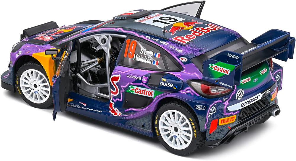 Solido 1/18-1809502 - Ford Puma RALLY1 - Winner Monte Carlo 2022