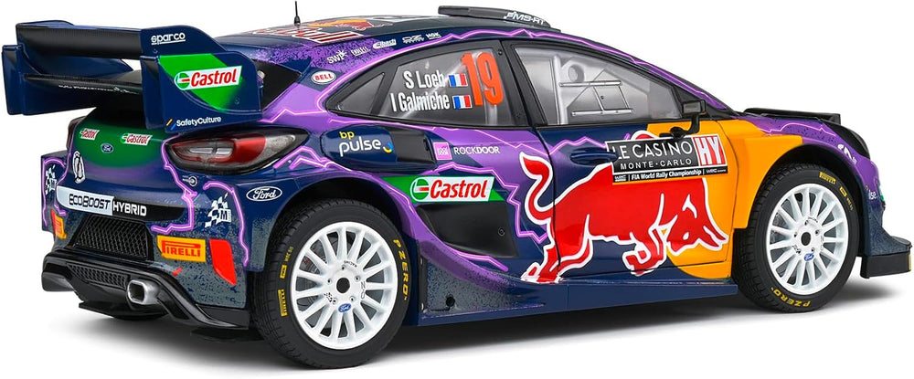 Solido 1/18-1809502 - Ford Puma RALLY1 - Winner Monte Carlo 2022