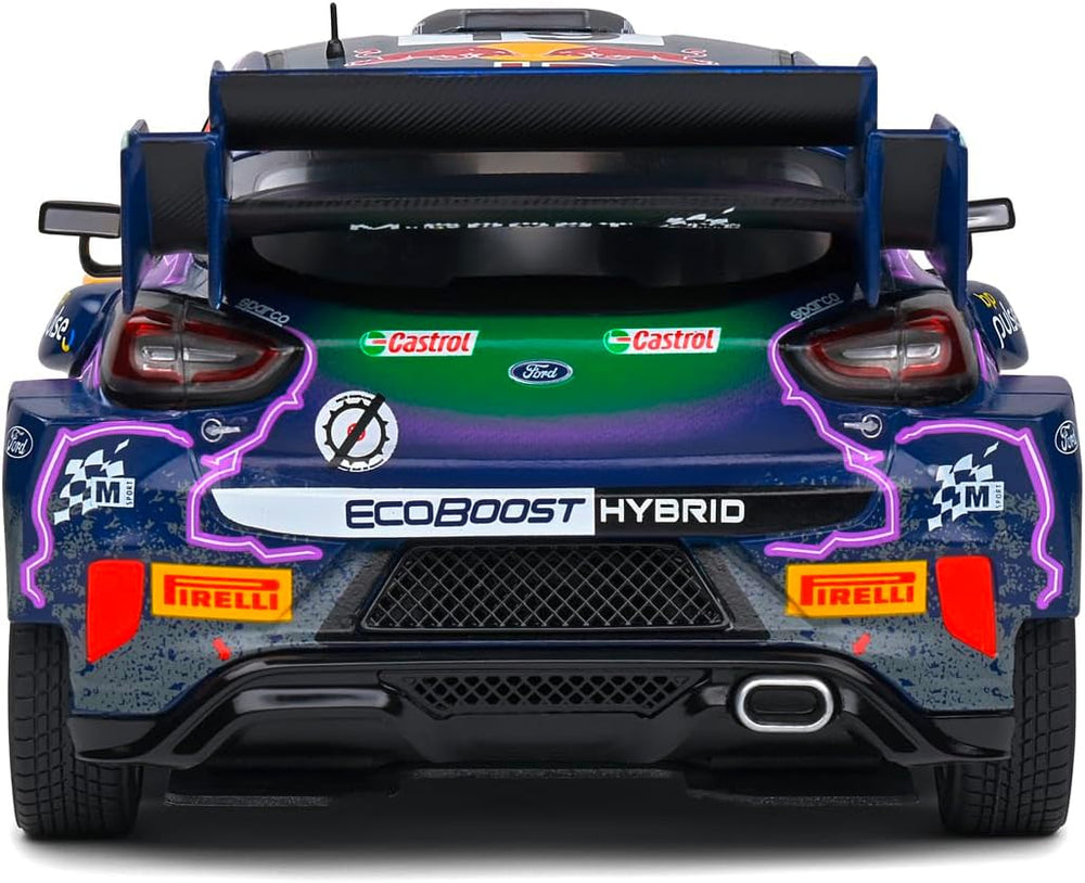 Solido 1/18-1809502 - Ford Puma RALLY1 - Winner Monte Carlo 2022