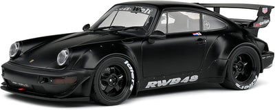 SOLIDO 1:18 RWB BODYKIT Darth Vader Black 2016