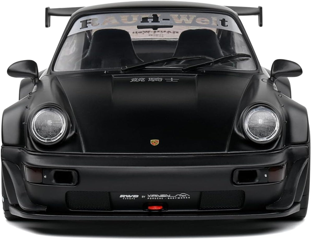 SOLIDO 1:18 RWB BODYKIT Darth Vader Black 2016