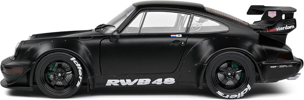 SOLIDO 1:18 RWB BODYKIT Darth Vader Black 2016