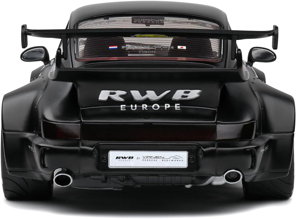 SOLIDO 1:18 RWB BODYKIT Darth Vader Black 2016