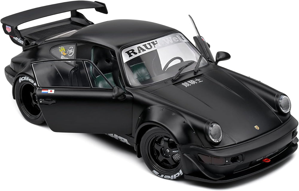 SOLIDO 1:18 RWB BODYKIT Darth Vader Black 2016