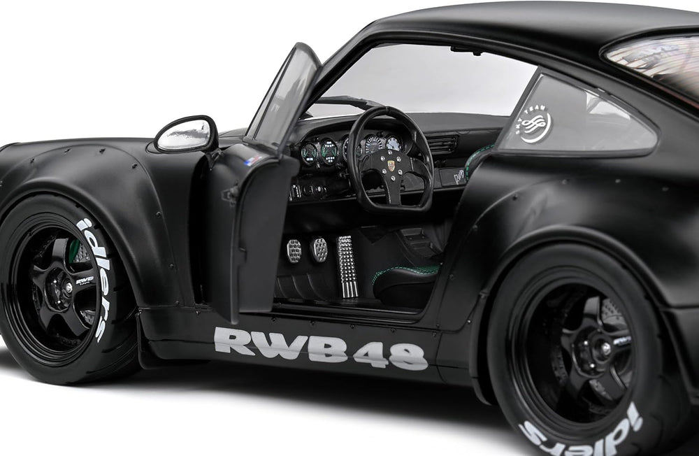 SOLIDO 1:18 RWB BODYKIT Darth Vader Black 2016