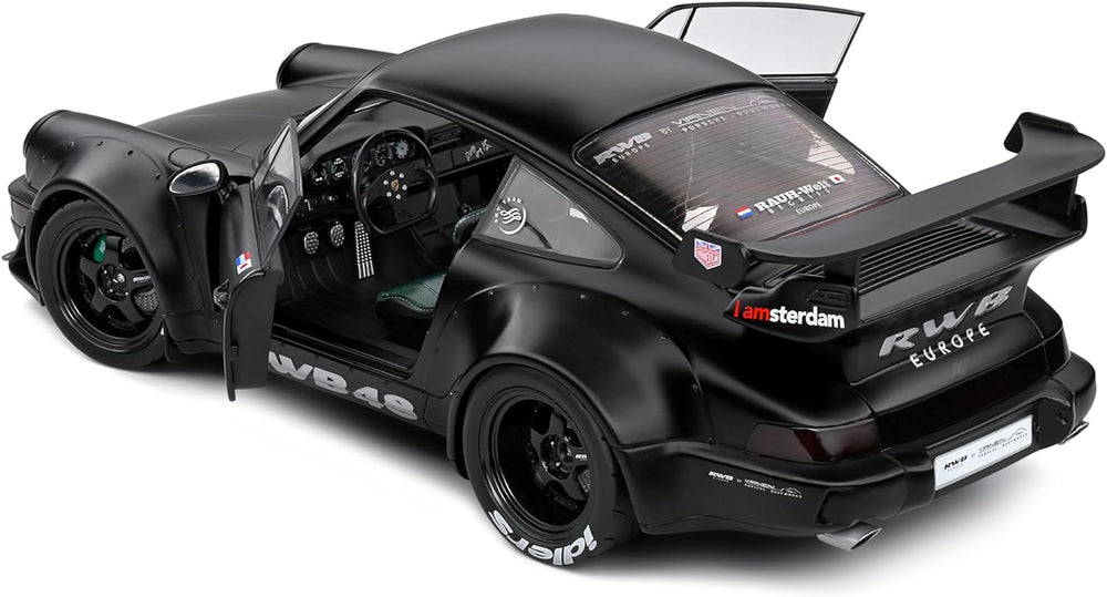 SOLIDO 1:18 RWB BODYKIT Darth Vader Black 2016