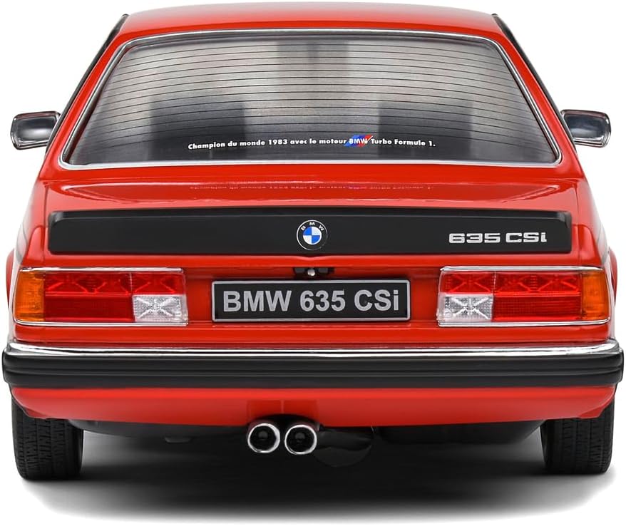 Solido BMW 635 CSI (E24) 1/18 Model Araba