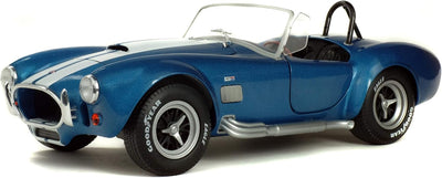 SOLİDO DİECAST SHELBY COBRA 427 MKII METALLIC BLUE 1965 1:18