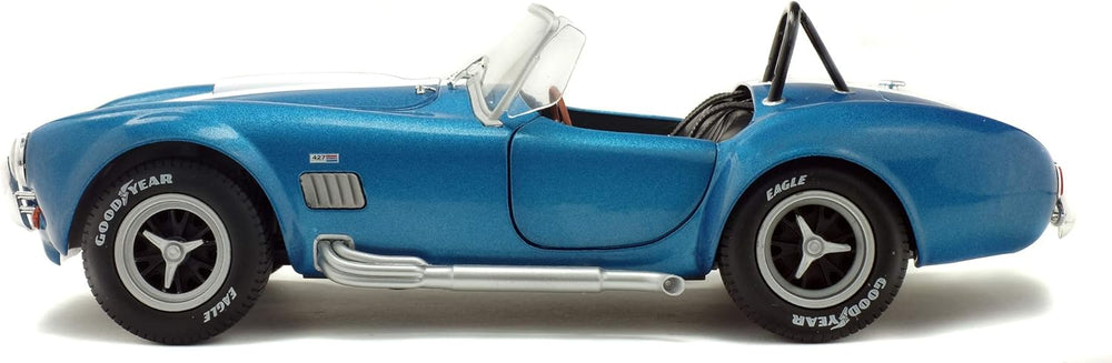 SOLİDO DİECAST SHELBY COBRA 427 MKII METALLIC BLUE 1965 1:18
