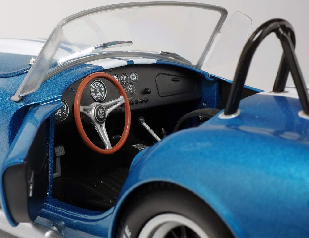 SOLİDO DİECAST SHELBY COBRA 427 MKII METALLIC BLUE 1965 1:18