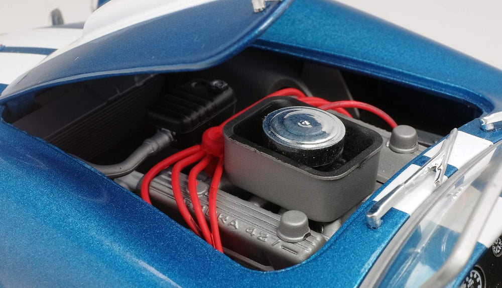 SOLİDO DİECAST SHELBY COBRA 427 MKII METALLIC BLUE 1965 1:18