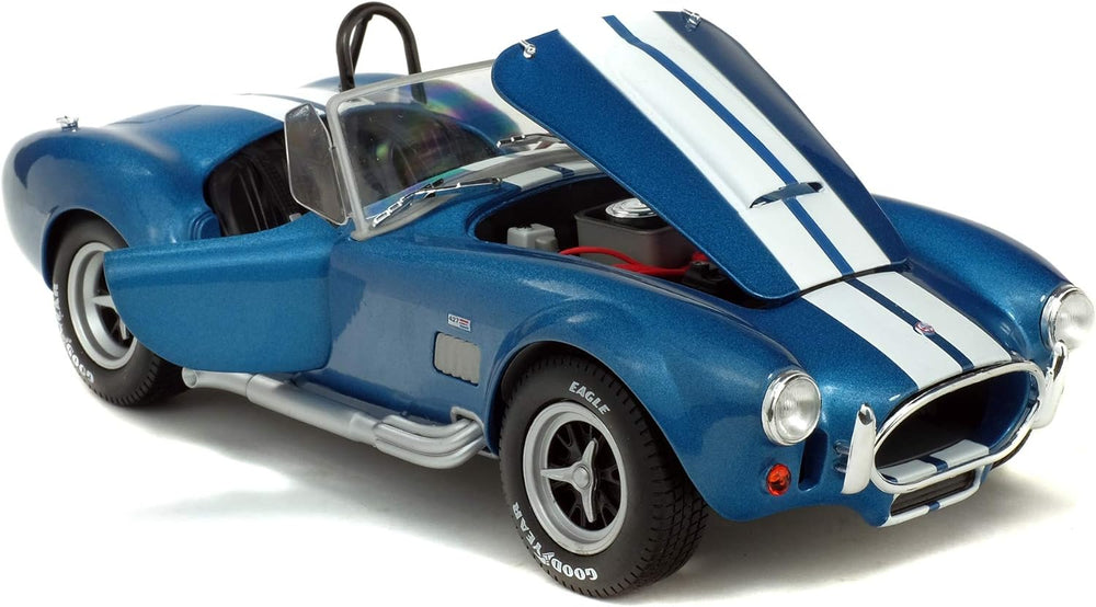 SOLİDO DİECAST SHELBY COBRA 427 MKII METALLIC BLUE 1965 1:18