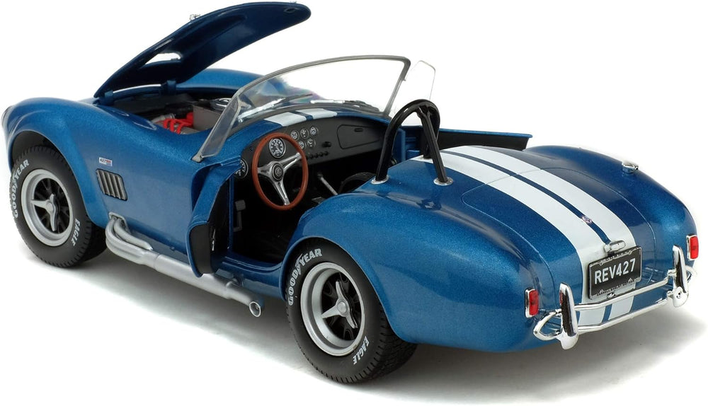 SOLİDO DİECAST SHELBY COBRA 427 MKII METALLIC BLUE 1965 1:18