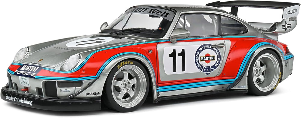 Solido RWB-Martini Racing 1/18 Model Araba