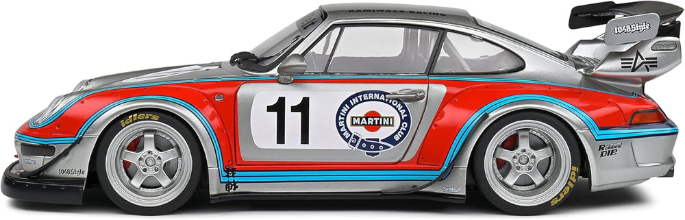 Solido RWB-Martini Racing 1/18 Model Araba