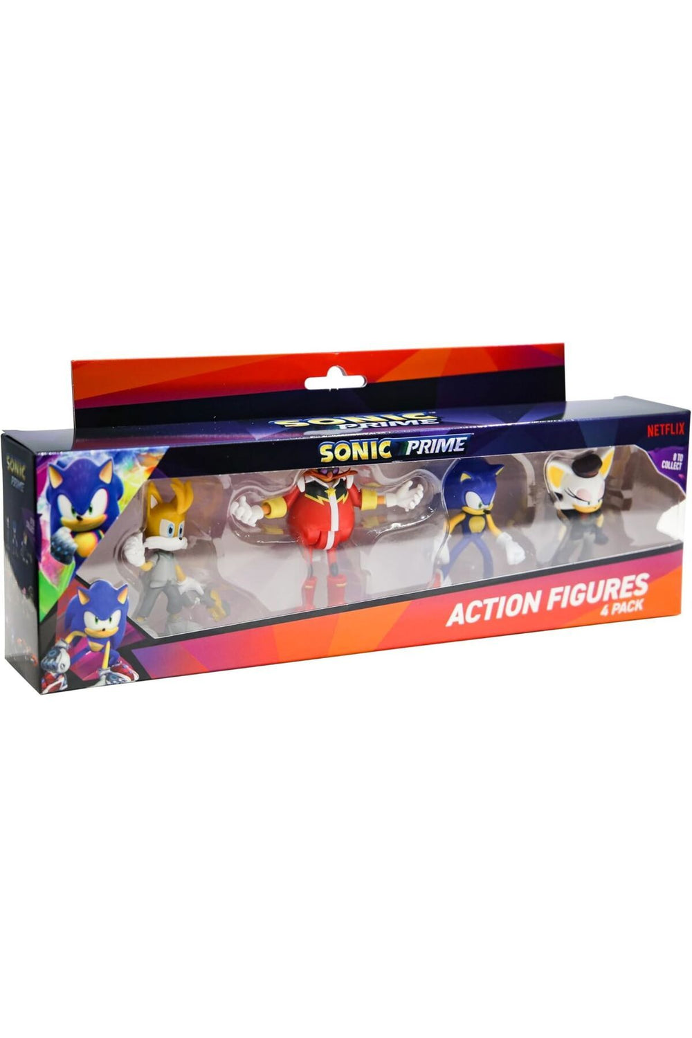 Sonic 4 lü Aksiyon Figür Set SON6040
