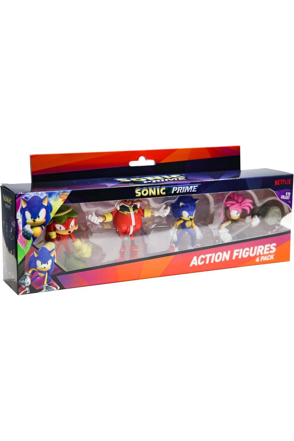 Sonic 4 lü Aksiyon Figür Set SON6040