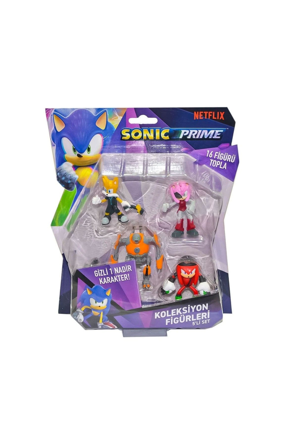 Sonic 5'li Figür Model - PMI/SON2040