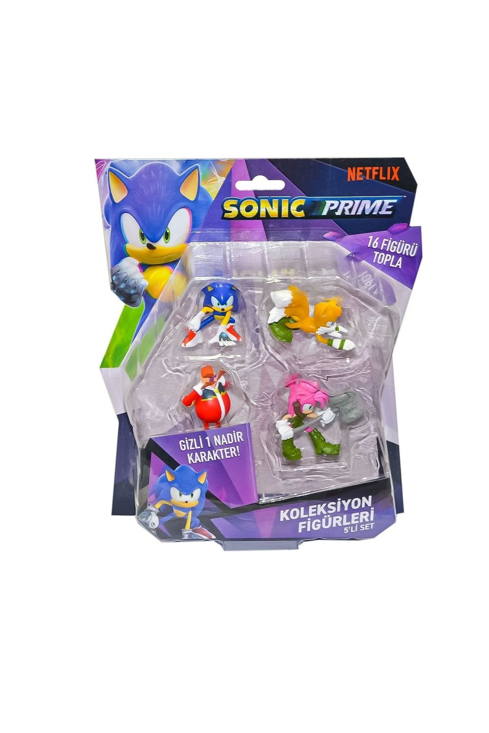 Sonic 5'li Figür Model - PMI/SON2040