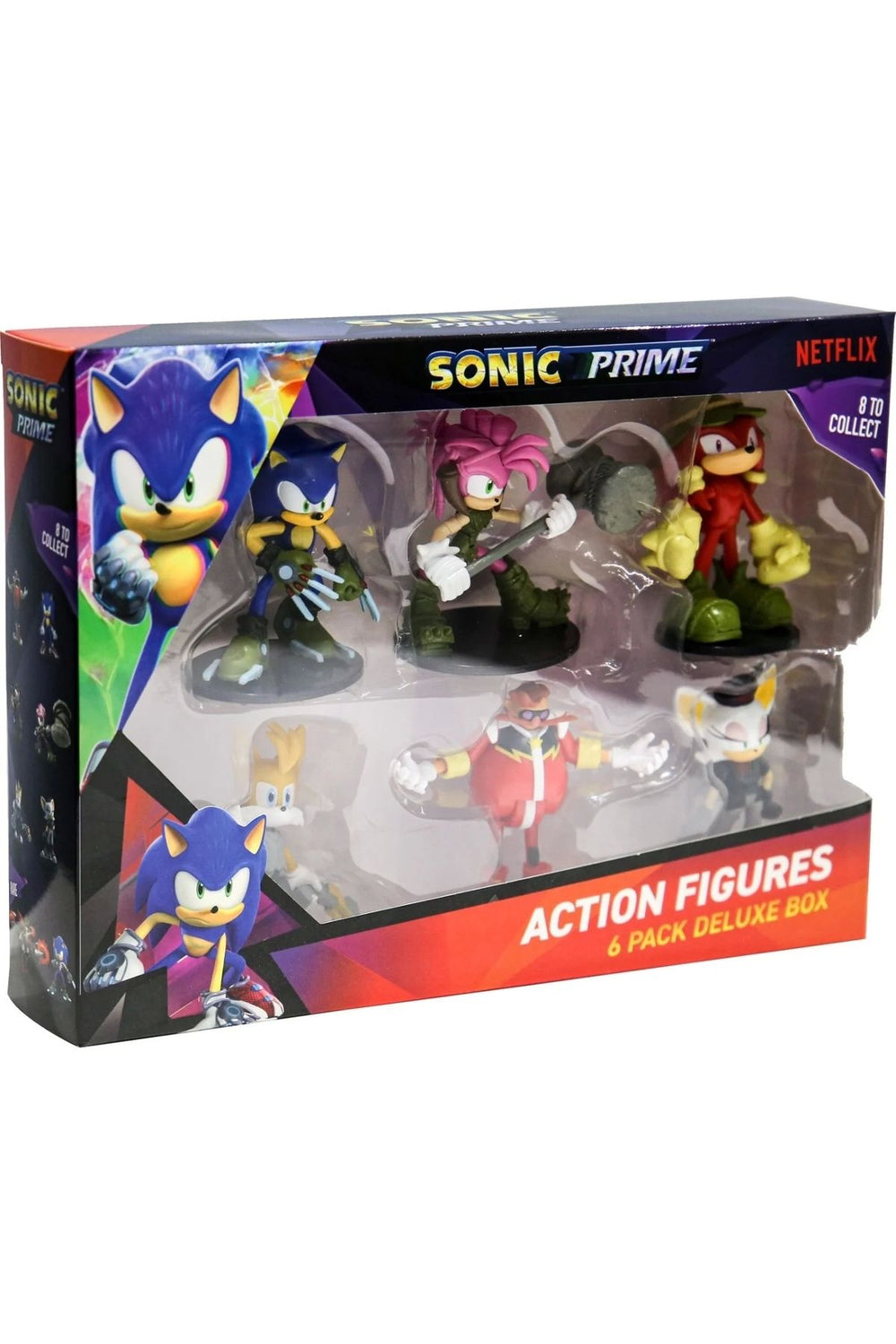 Sonic 6'lı Aksiyon Figür Set Model - PMI-SON6070