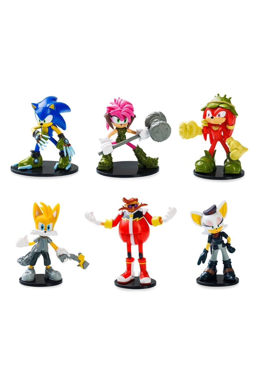 Sonic 6'lı Aksiyon Figür Set Model - PMI-SON6070