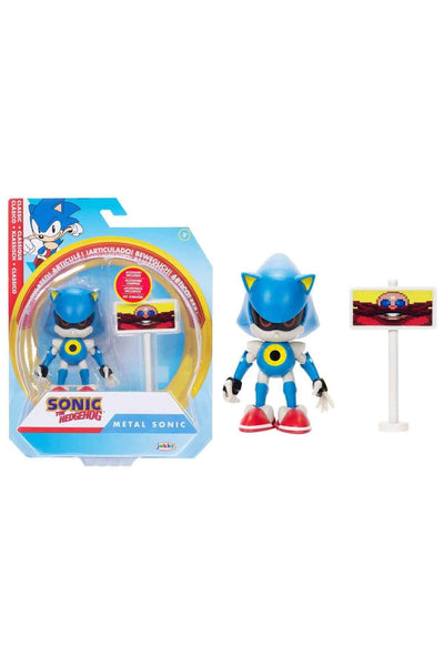 Sonic The Hedgehog Metal Sonic Figürü Eklemli ve Aksesuar Dahil Klasik Model (3+ Yaş)