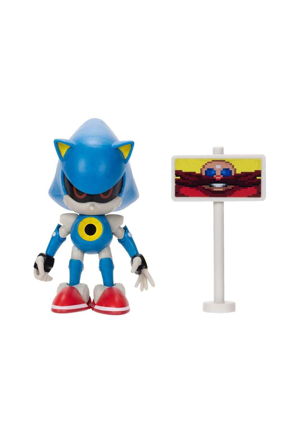 Sonic The Hedgehog Metal Sonic Figürü Eklemli ve Aksesuar Dahil Klasik Model (3+ Yaş)