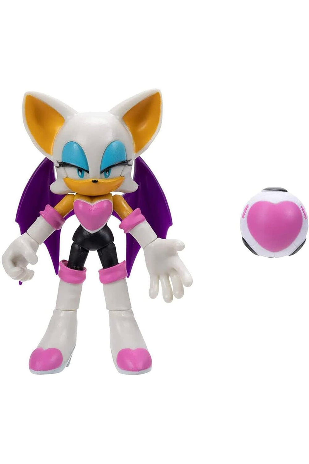 Sonic The Hedgehog Rouge Figür 10 cm Jakks Pacific Original